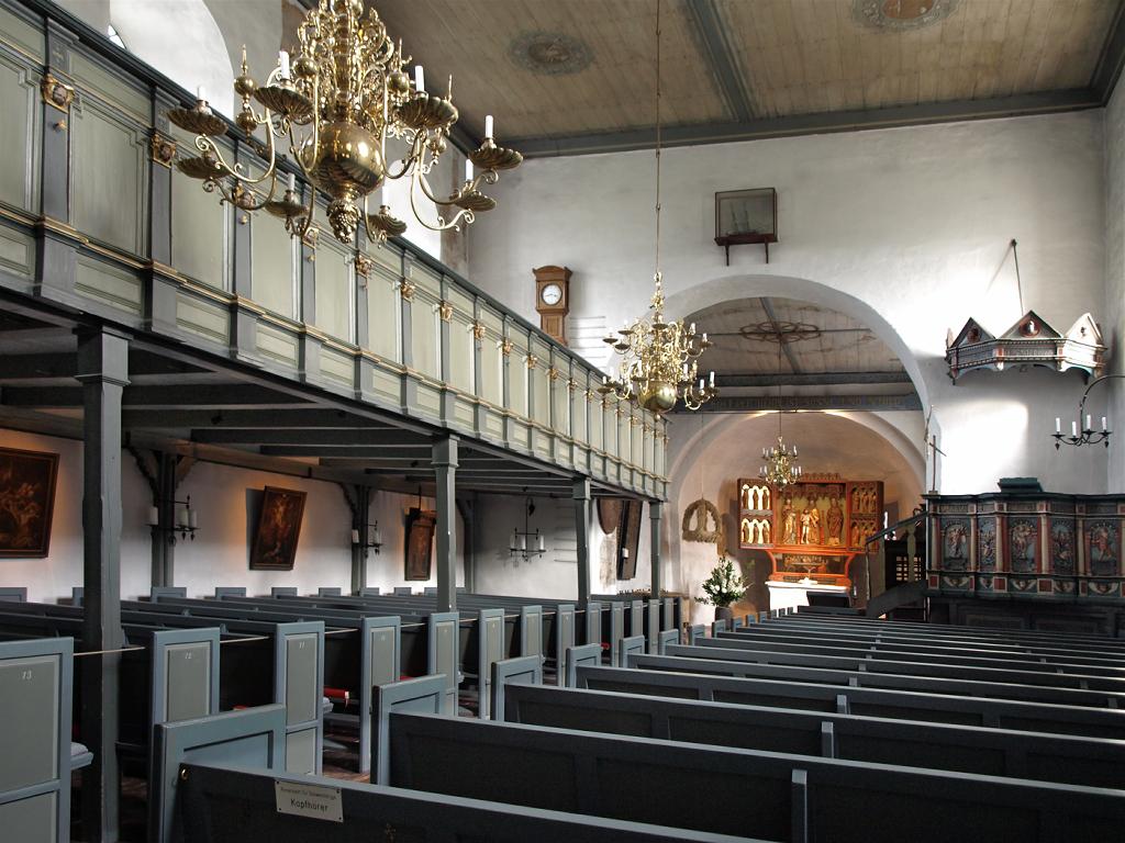 Die Geheimnisse der Schiffsmodelle: Kirche von St. Severin auf Sylt