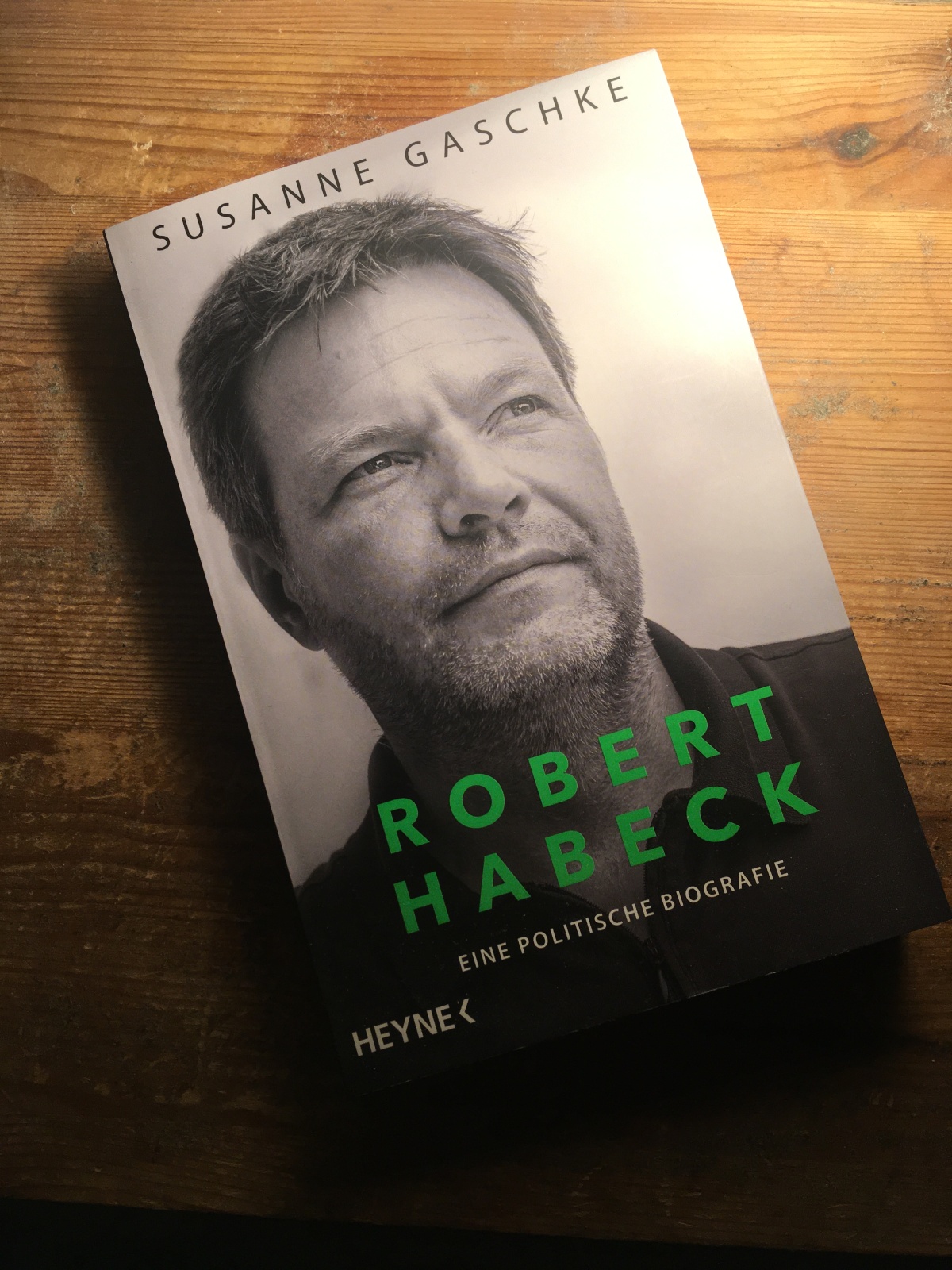 Buchbesprechung: Dr. Susanne Gaschke: „Robert Habeck. Eine politische Biografie“