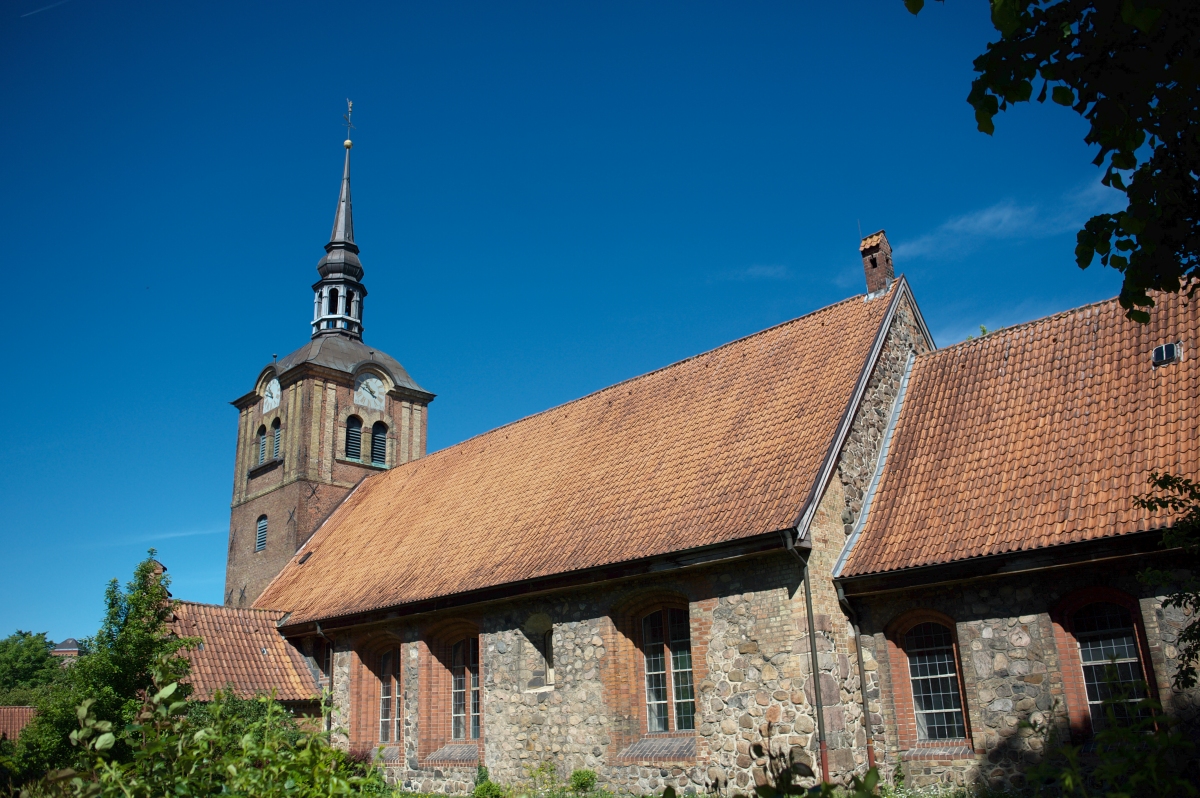 Gebäude erzählen Geschichten: Johanniskirche, Flensburg