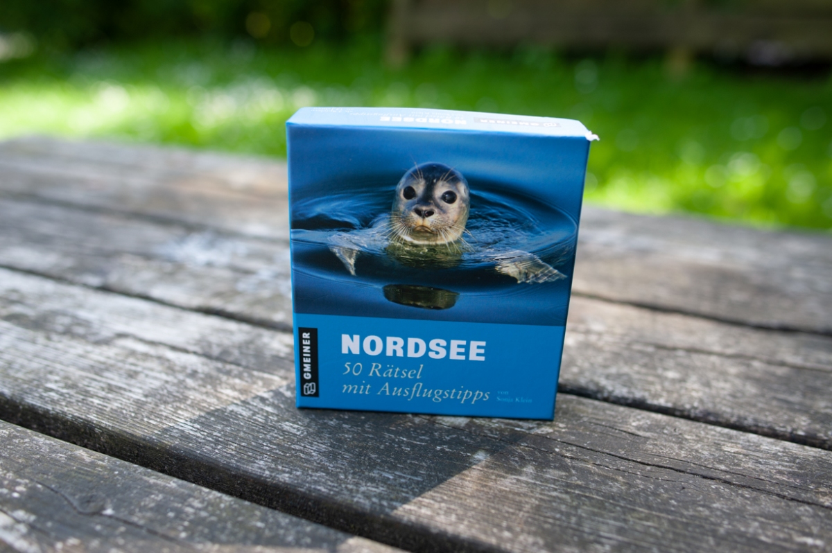 Kartenspiel-Tipp: „Nordsee – 50 Rätsel mit Ausflugstipps“