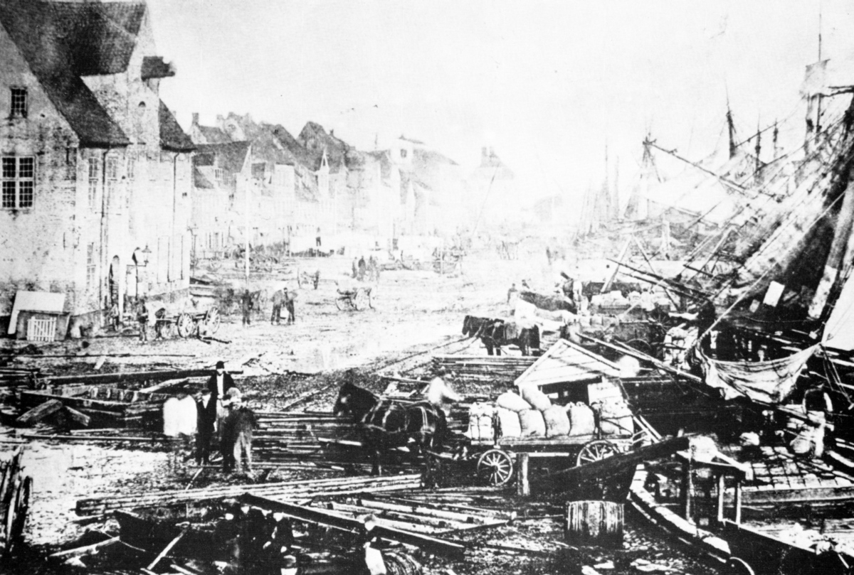Vor 150 Jahren: Ostseesturmhochwasser