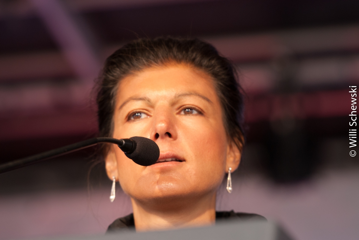 Sahra Wagenknecht plant Gründung eigener Partei „BSW“